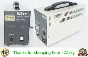Nikon Model HB-10101AF Super High Pressure Mercury Lamp Power Supply - Powers On