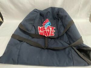 ***RARE*** Domino&#039;s Pizza Heat Wave Bag 24&#034;x28&#034; 2006 Issue Advertising Blue