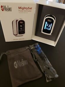 Masimo MightySat Fingertip Pulse Oximeter Model 9900