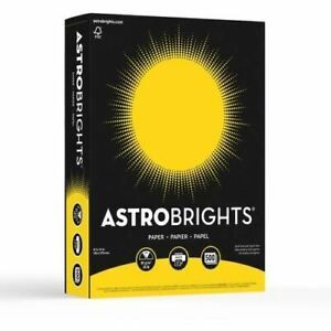 Astrobrights Inkjet, Laser Colored Paper - NEE21538