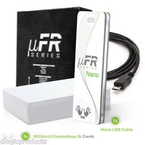 uFR Nano - NFC RFID Contactless Writer / Credit Card Reader (public info!)