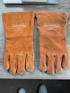 Anchor 18-GC Welding Gloves, Great Condition