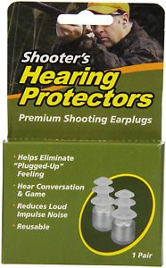 Acu-Life Ear Plugs (1 Pair) | Ear Plugs for Shooting, Gaming, Loud Noise, Concer