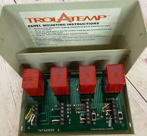 Honeywell Trol-A-Temp MM-2 2 Zone Controller for Sale