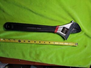 Evercraft 15&#034; Adjustable Wrench. Very Good Condition.