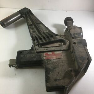 Powernail Model 45W Manual Floor nailer no mallet works as it should