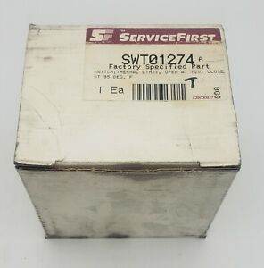 SERVICE FIRST SWT012574 THERMAL LIMIT SWITCH Factory Specified Part