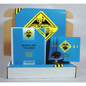 MARCOM K0002999EM Workplace Violence in Healthcare Facilities Safety Meeting Kit