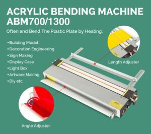 USA 220V 52&#034; Acrylic Bender Plastic PVC Bending Machine Infrared Calibration