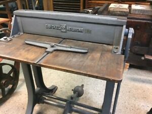 Antique E. Bickel Heilbrunn 27&#034; Pin Punch