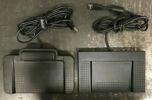 lot of 2x Foot Pedal Electronic Switch - Philips &amp; Olympus - ACC2330/00 &amp; RS25