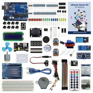UCTRONICS Advanced Starter Learning Kit for Arduino UNO