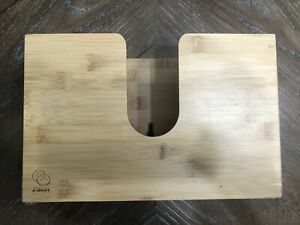 Bamboo Paper Towel Dispenser