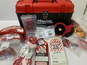 MasterLock Lock Out Tag Out Demo Kit