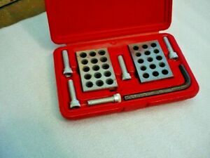 1 Matched Pair Ultra Precision 1-2-3 Blocks .in plastic case.
