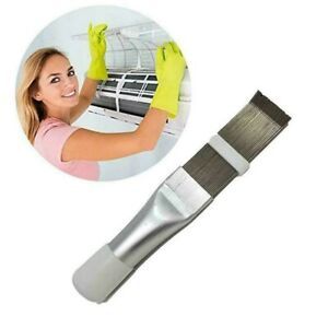 Cleaning Tool Air Conditioner Fin Repair Coil Comb HVAC Condenser Radiator Steel
