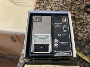 AMPROBE TEMPERATURE &amp; EVENT RECORDER LIVE ELECTRICAL VINTAGE