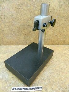 Tesa granite  comparator gage stand  8&#034; X 12&#034;