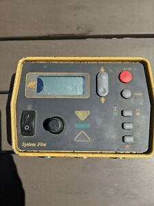 Topcon 9256 System 5 Five Paver Machine Control Box 9256-0006