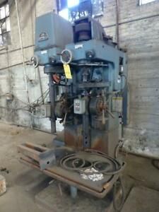 BUFFALO 2-SPINDLE DRILL PRESS: STOCK #12025