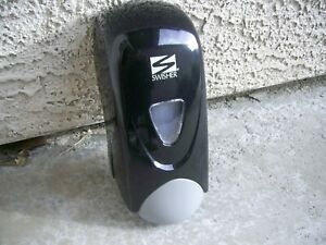 Foam-Eeze Soap Dispenser, 1000mL, Black/Gray - 9326-90