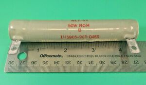 WARD LEONARD 4-1-2B204TV1T-7.5OHM ENAMLED RESISTOR   WL7.5R