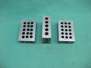 THREE - MACHINIST 1,2,3 BLOCKS