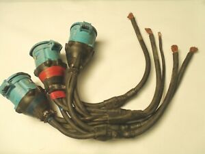 MELTRIC 90 AMP 208/240 3 PHASE 3 WAY FEMALE CONNECTORS