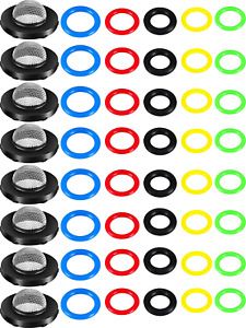 Tatuo 48 Pieces O-Ring Power Pressure Washer Kit 6 Sizes Sealing Stainless Steel