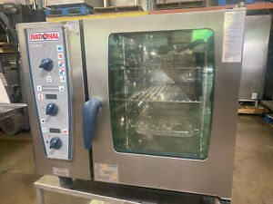 Rational CMP61G (Natural Gas) CombiMaster Combi Oven  (Fully Refurbished)