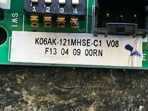 k06ak-121khse-c1 FUJITSU MINI SPLIT CONTROL BOARD FREE SHIPPING! 217Z