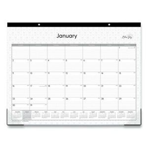 Blue Sky 111294 Classic Red Desk Pad 22 X 17 2021
