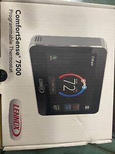 hvac digital thermostat comfort sense 7500