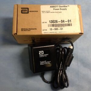 Hospira Gemstar Charger Power Supply 13072-04-01 Medical AC Adapter