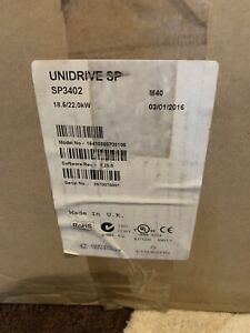 UNIDRIVE SP SP3402 New open box 2016