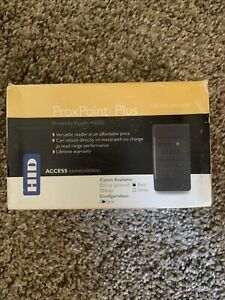 HID ProxPoint Plus 6005 6005BGB00 125 kHz Mini Mullion Proximity Reader Infinias