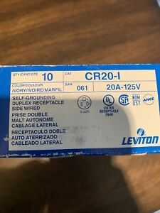 leviton 10 pack receptacle