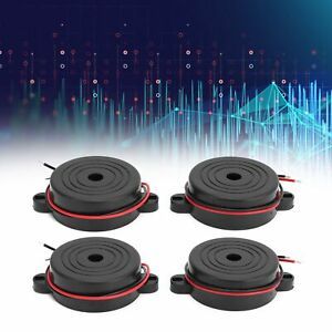 4Pcs Alarm Buzzer HighDecibel Signal Continuous Sound Alarm Buzzer 95dB DC324V