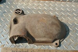 John Deere Type E 1 1/2 HP Hit Miss Gas Engine Cast Iron Rear Cover