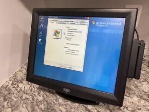 15&#034; POS-X Windows Restaurant POS Ion-tp2 Touch Screen Terminal w/ Card Reader