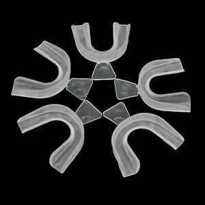 10pcs Impression Trays Dental Disposable Thermoplastic Mouth Boil &amp; Bite Molding