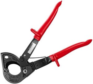 Sogyupk USA Ratchet Cable Wire Cutter,Ratcheting Cable Cutter Hand Tool,Heavy Du