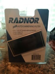 Radnor 24S #10 Auto Darkening Filter