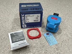 *New In Box* MELTRIC DS20 20 AMP Receptacle 33-14043-NC 5hp, type 3R, 3P+G