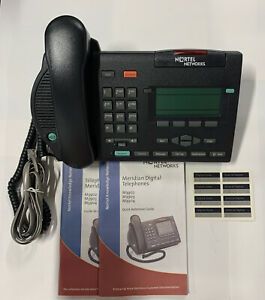 Nortel Avaya M3903 Enhanced Business Telephone - Charcoal Black Meridian NEW