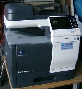 Konica Minolta BizHub C3350 Color All-in-One Printer/Scanner - Denver, CO