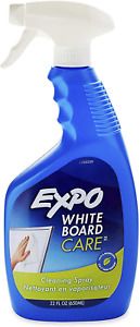 EXPO Whiteboard / Dry Erase Board Liquid Cleaner, 22-ounce