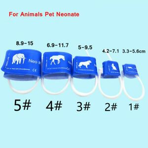 3.3-5.6 Animal Pet Neo NIBP Blood Pressure Cuff for Cat Dog Veterinary Monitor