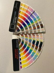 Pantone Plus Series Formula Guide Solid Coated/Uncoated, GG1201 2013 50 Yr. Ed.