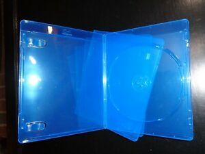 Set of five (5) SLIM Blu-Ray Single Cases 7MM